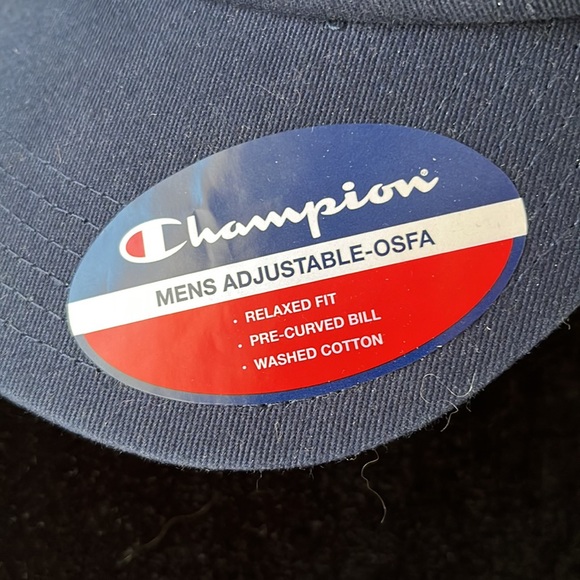 Navy champion hat - Picture 4 of 7